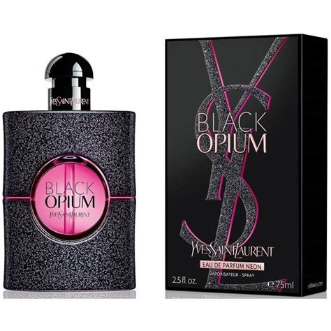 black opium yves saint laurent 75 ml|ysl Black Opium original.